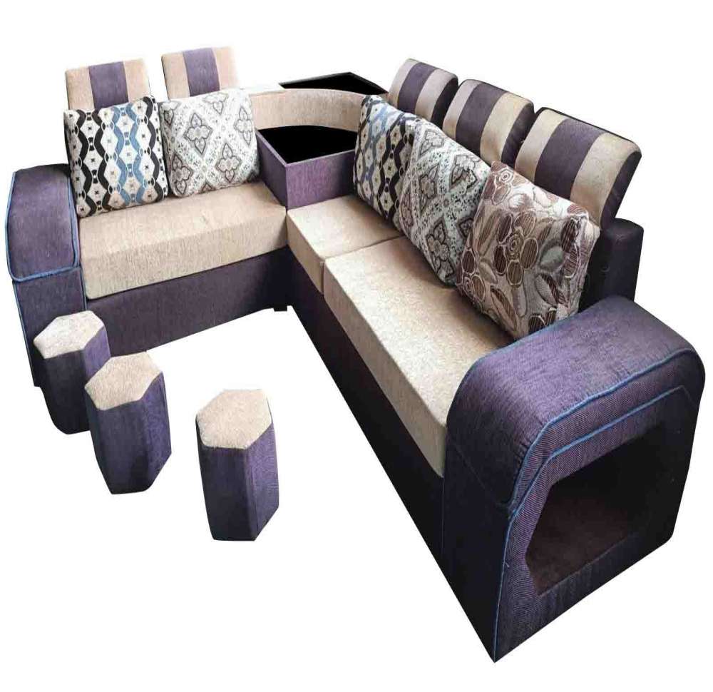 Light-Purple-Sofa