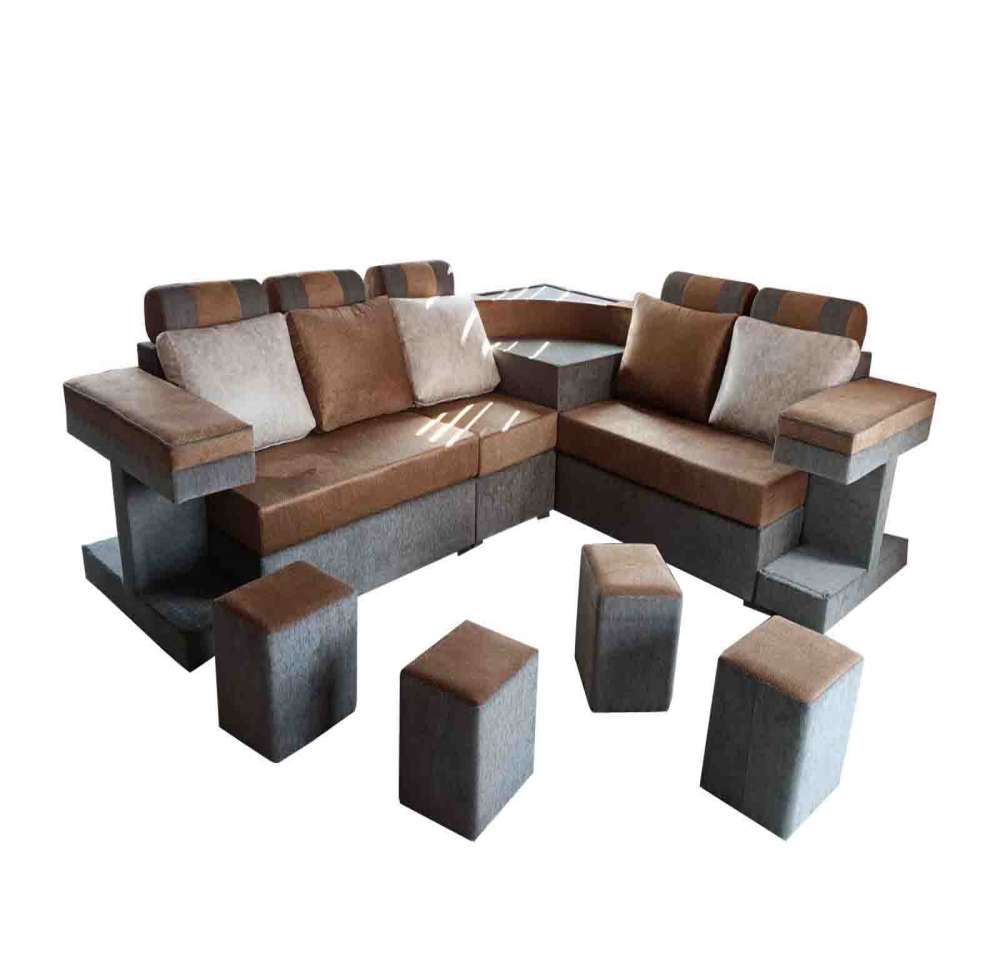 T-handle sofa luxury cloths