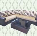 C handle sofa