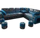 Blue Muda sofa