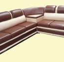 Double back Corner Sofa