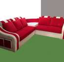 Red Corner Sofa