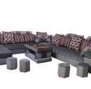 Luxury Daimond grey Sofa