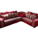 REd maruti sofa