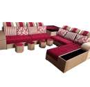 Red-sleeping-luxury-sofa