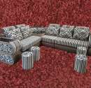 Double Sisa Handle Sofa
