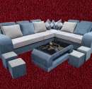 Square handle Sofa