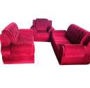 Red-Daimond-Buttom Sofa