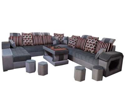 Luyxury Daimond Grey Sofa