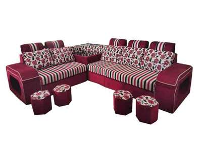 Luxury Sofa (Brown)