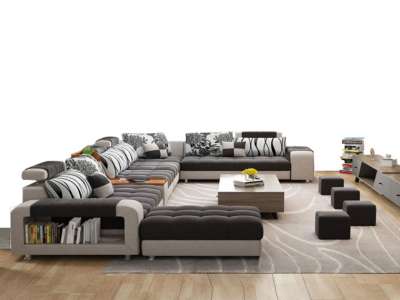 Squre-Luxury Sofa