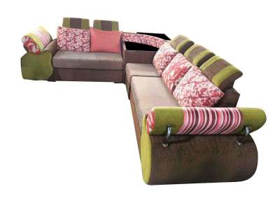 Steel-handle-sofa